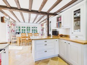 Kitchen to dining area - click for photo gallery